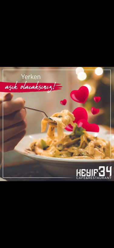 FETTUCİNİ CHİCKEN AND HERBS