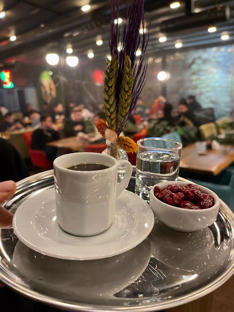 DAMLA SAKIZLI TÜRK KAHVESİ