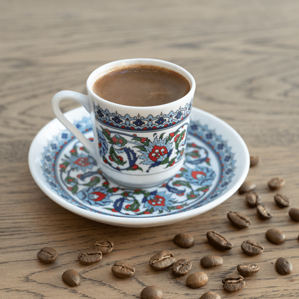 NUTELLALI TÜRK KAHVESİ