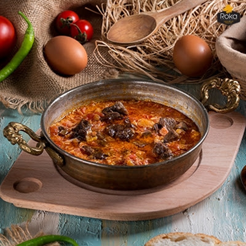 KAVURMALI MENEMEN