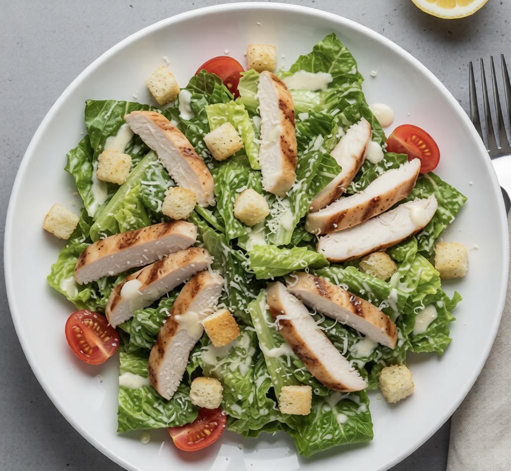 TAVUKLU SEZAR SALATA (440 kcal)