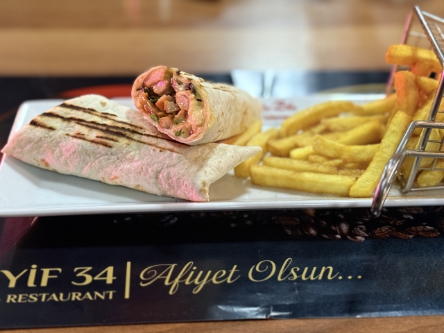 TAVUKLU WRAAP