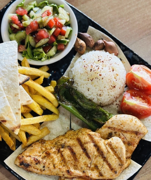 Keklik ızgara tavuk