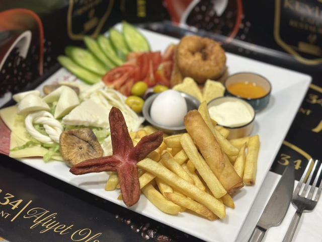 Kahvaltı Tabağı