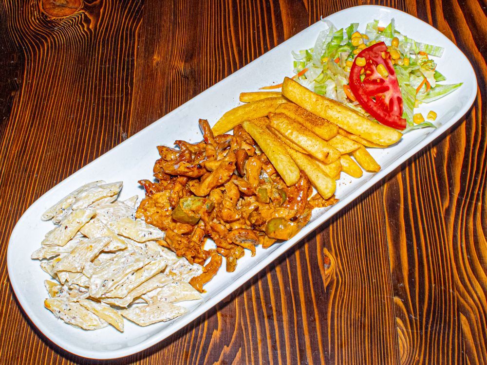 CAFEDE PARİS SOSLU STEAK